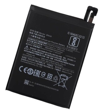 Bateria do XIAOMI REDMI NOTE 6 Pro BN48 4000mAh