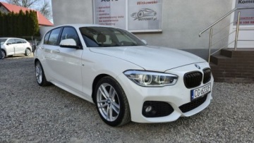 BMW Seria 1 F20-F21 Hatchback 5d Facelifting 2017 118i 136KM 2017 BMW Seria 1 1,5 benzyna 136 KM NAVI bi xenon zarejestrowany 1.5 Benzyna, zdjęcie 9