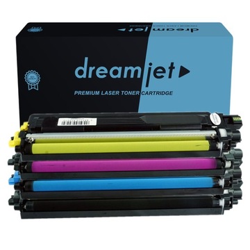 Komplet toner do Brother TN247 TN243 DCP-L3510CDW