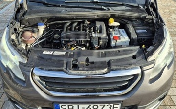 Peugeot 2008 I SUV 1.2 VTi 82KM 2014 Peugeot 2008 1.2 VTi 82KM Tablet Parktronic Tempomat Nowy rozrzad 1.2, zdjęcie 14