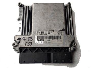 ECU MERCEDES W220 0281011348 A6481531179 DOPISZE