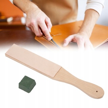 Полировщик кожи для заточки Ремешок двусторонний