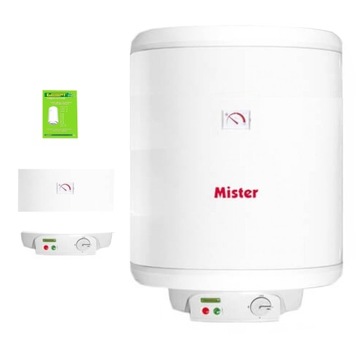 BOJLER OGRZEWACZ ELEKTRYCZNY WODY WISZĄCY ŚCIENNY TERMA 50L GRZAŁKA 1500W