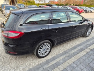 Ford Mondeo IV Kombi 2.0 Duratorq TDCi DPF 163KM 2013 Ford Mondeo Titanium 2013 2.0 TDCI 163KM zarejestrowany full opcja gwaranc, zdjęcie 9