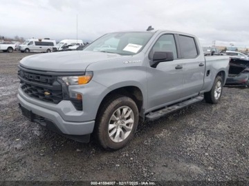 Chevrolet Silverado II 2024 Chevrolet Silverado 2024r., 1500 CUSTOM, od ubezpieczalni 2.7 Benzyna 310KM, zdjęcie 2