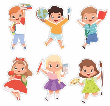 ДВУХСТОРОННЕЕ ОТДЕЛЕНИЕ ШКОЛЬНЫХ ОКОН – БОЛЬШИЕ ДЕТИ (6 элементов) - Узнайте, как