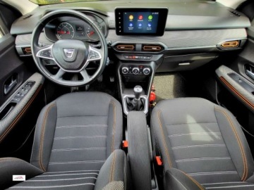 Dacia Sandero III Hatchback 5d 1.0 TCe 90KM 2021 Dacia Sandero Stepway bardzo ladna, jak nowa, GWARANCJA BenzynaLPG, zdjęcie 8