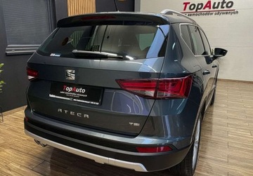 Seat Ateca SUV 1.4 EcoTSI 150KM 2016 Seat Ateca DSG navi 51.000KM GWARANCJA bezwypadkowy zarejestrowana, zdjęcie 7