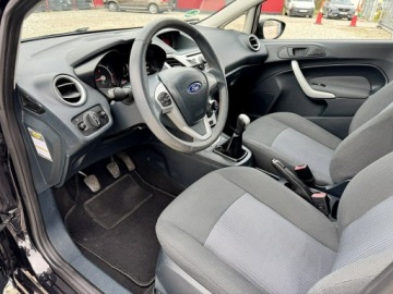 Ford Fiesta VII Hatchback 5d 1.25 Duratec 60KM 2012 Ford Fiesta Benzyna Klima Gwarancja, zdjęcie 9