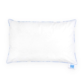 Poduszka 40x60 cm z kapsułkami lateksu trwała i wygodna PRODUKT POLSKI AERO