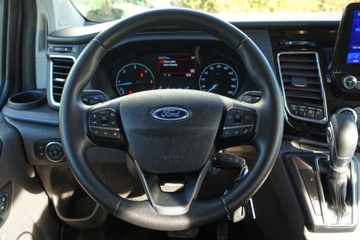 Ford Tourneo Custom I 2023 Ford Tourneo Custom SalonPL Kamera Tempomat Asyst. park. Ogrz. post. z pil, zdjęcie 12