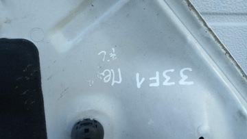 KAPOTA KRYT MOTORU PŘEDNÍ RENAULT MEGANE 3 III BÍLÁ PANTY