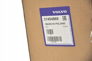 VOLVO THULE Coach 276 bagaznik na hak 4 rowery OE