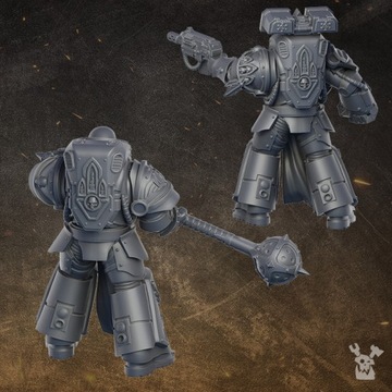 Тяжелый отряд Черных грифонов x2 DakkaDakkaStore