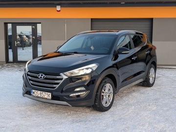 Hyundai Tucson III SUV Facelifting 1.6 T-GDi 177KM 2018 Hyundai Tucson Automat Navi Kamera Serwis Gwarancja 1.6 Benzyna 177KM, zdjęcie 8