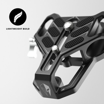 Baseplate Uniwersalny RIG Rurki 15mm Rod - 8Sinn