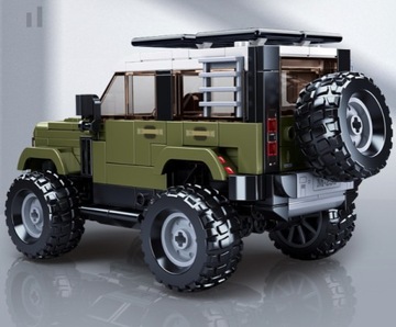 БЛОКИ LAND ROVER DEFENDER ВНЕДОРОЖНЫЙ ДЖИП