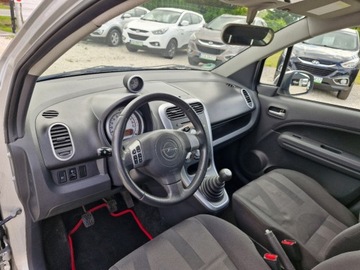 Opel Agila B 1.2 Twinport ECOTEC 86KM 2009 Opel Agila Sliczna 1.3 b z Niemiec bezwypadkowa zarejestrowana 1.2 Benzyna, zdjęcie 13