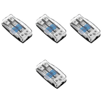 4 SZT. BLOK ROZDZIELAJĄCY ZASILANIE SAMOCHODOWY AUDIO