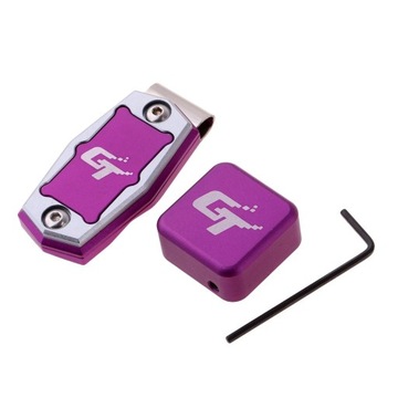 Магнитный мел для бильярдного кия фантастического цвета.