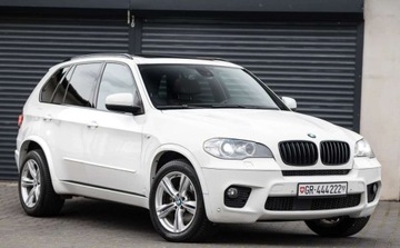 BMW X5 E70 SUV Facelifting xDrive35i 306KM 2010 BMW X5 M-PAKIET 3.0B 306Ps Navi Skora Ledy Panorama El.klapa Dociagi Head, zdjęcie 10