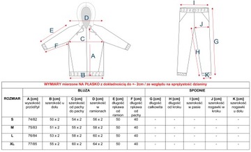Orirose bluza tunika Sukienka dresowa WELUROWA XL