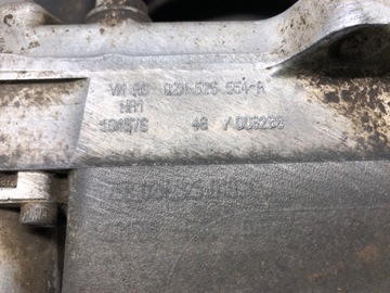 NÁPRAVA DIFER ZADNÍ VW TRANSPORTER T5 02W525554A 2.5 130KM 03-15 BUS