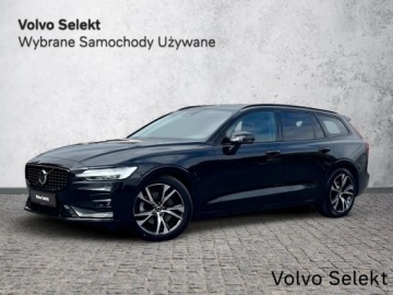 Volvo V60 II  Kombi Facelifting 2.0 B4 B 197KM 2025 Volvo V60 Kredyt 4,99% Leasing od 107% FV23% B4B P