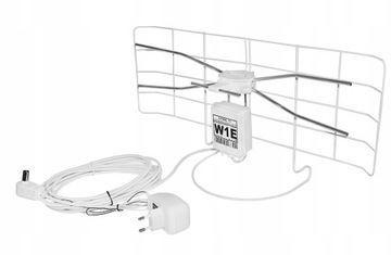 САМАЯ МОЩНАЯ КОМНАТНАЯ ТЕЛЕВИЗИОННАЯ АНТЕННА DVB-T2 MUX8 FM 4K W