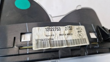 PŘÍSTROJOVÁ DESKA BUDÍKY TACHOMETR SAAB 9-5 95 NG 12822753