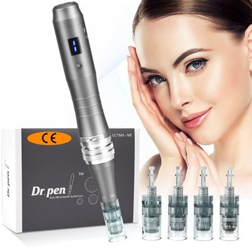 Dr Pen M8-W 20 БЕСПРОВОДНЫХ картриджей Dermapen