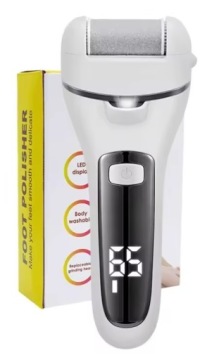 ЭЛЕКТРИЧЕСКАЯ ПИЛОЧКА ДЛЯ НОГ ФРЕЗЕР ДЛЯ ПЯТОК АККУМУЛЯТОРНАЯ ТЕРКА ДЛЯ ПЯТОК ПЕМЗА