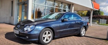 Mercedes CLK W209 Coupe C209 1.8 (200 Kompressor) 163KM 2003 Mercedes-Benz CLK Avantgarde Automat ZAMIANA, zdjęcie 23