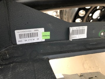 DESKA VOLVO S60 V70 XC70 KONZOLA AIRBAG PLOCHA