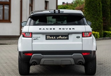 Land Rover Range Rover Evoque I SUV 5d Facelifting 2.0D TD4 150KM 2017 Land Rover Range Rover Evoque 2.0D 150KM 4X4 FullLedy Skora Navi Camera Pa, zdjęcie 10