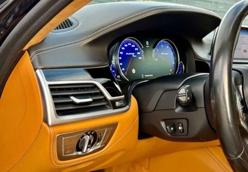 BMW Seria 7 G11-G12 Sedan 740d 320KM 2016 BMW Seria 7 BMW Seria 7 740d xDrive 3.0 Diesel 320KM, zdjęcie 13