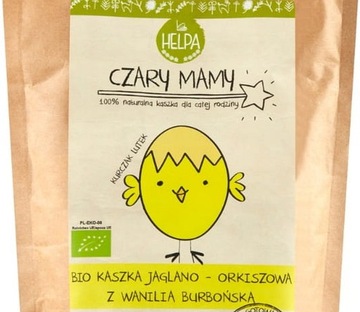 HELPA KASZKA JAGLANO ORKISZOWA Z WANILIĄ BURBOŃSKĄ