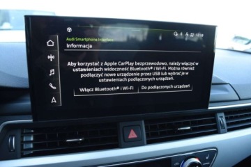 Audi A4 B9 Limousine Facelifting 2.0 40 TFSI 204KM 2020 Audi A4 Limousine SalonPL 204KM TSI mHEV LED Matrix HAK Kamery360 Navi MMI, zdjęcie 18