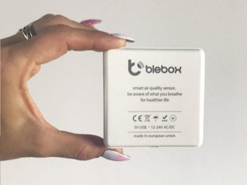 Czujnik jakości powietrza airSensor BLEBOX WiFi