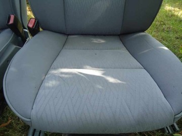 BMW 5 E39 SEDADLO ŘIDIČE LEVÝ VELUR SVĚTLÝ