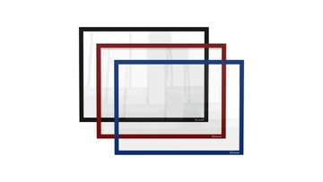 Магнитная рамка для футболки ЧЕРНАЯ А4