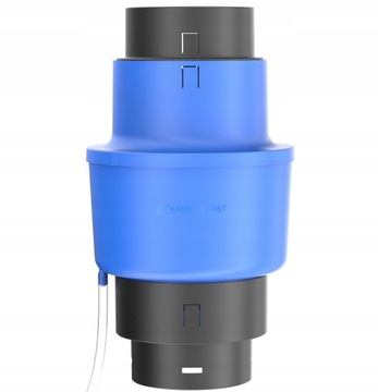 Вентиляционный дымоход фи 125 + конденсатор + труба