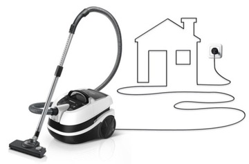 Моющий пылесос BOSCH AquaWash&Clean BWD421PRO
