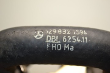 Mercedes R129 SL Электромагнитные клапаны, клапан отопления