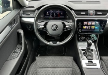 Skoda Superb III Kombi Facelifting 1.5 TSI 150KM 2022 Skoda Superb Ambition Pakiet Comfort, Hak, Tempomat, Matrix, Virtual Cock, zdjęcie 5