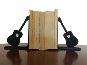 Podpórki do książek - Gitara - 2 szt.