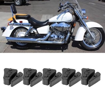 Zestaw 5 szt. Tulei Amortyzatora Tylnego Zawieszenia do Honda VT750, Guma 06410-MBA-000