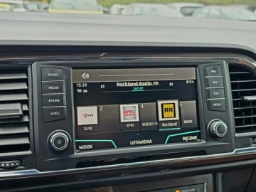 Seat Ateca SUV 1.5 EcoTSI 150KM 2019 Seat Ateca 1.5 TSI XCELLENCE/ Bezwypadkowa/ Serwis, zdjęcie 27