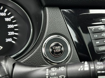 Nissan Qashqai II Crossover 1.5 dCi 110KM 2017 Nissan Qashqai Kamera360, Panorama, Półskóra,, zdjęcie 26