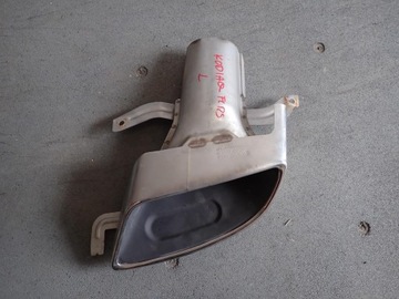 Końcówka wydechu lewa SKODA KODIAQ LIFT RS 2021- 565253681E